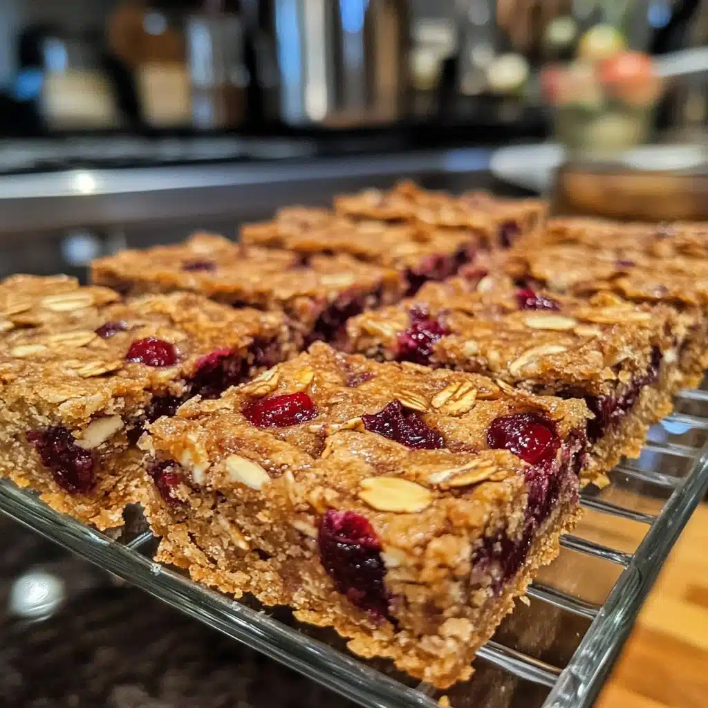 Cranberry Bliss Bars
