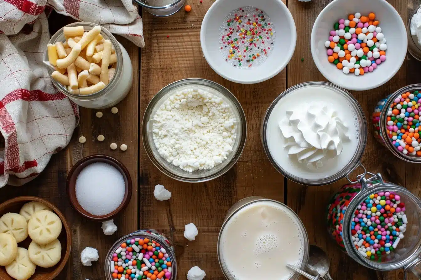 Creamy White Christmas Punch