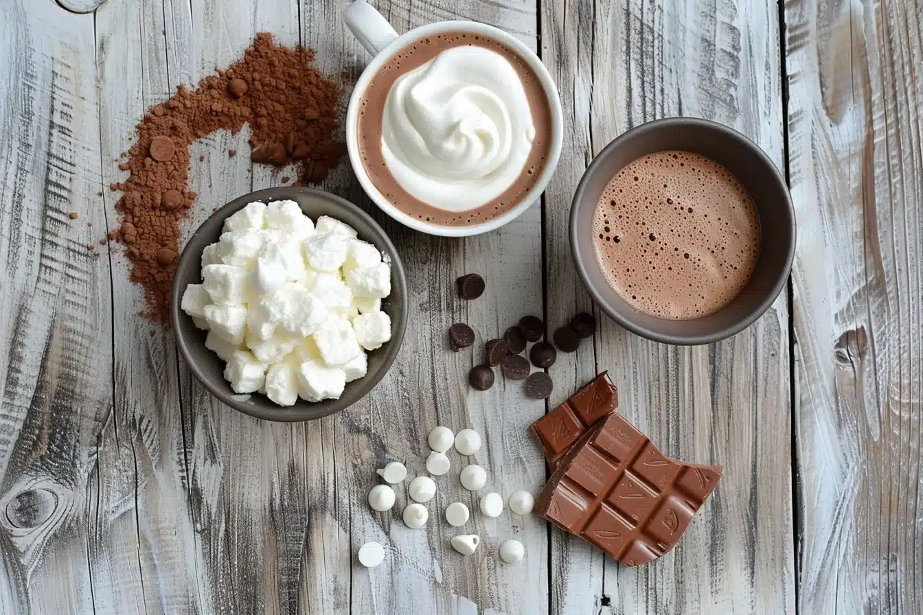 Crockpot Hot Chocolate