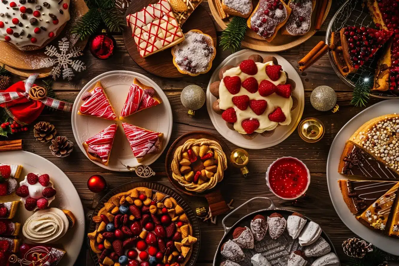 Deck Out Your Dessert Table With These Christmas Treats