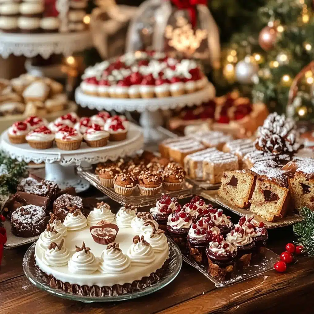 Deck Out Your Dessert Table With These Christmas Treats