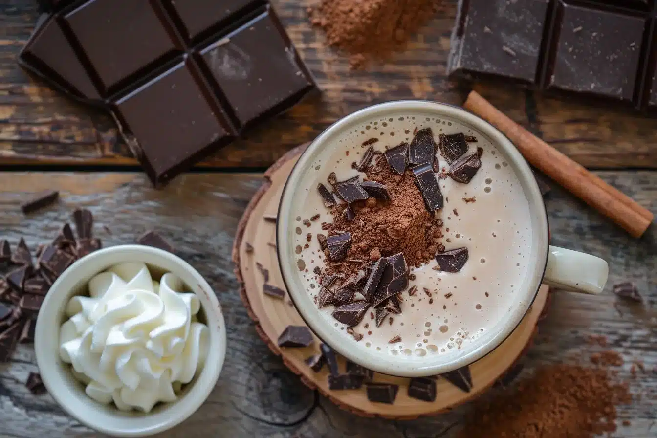 Disneyland's Hot Chocolate Recipe