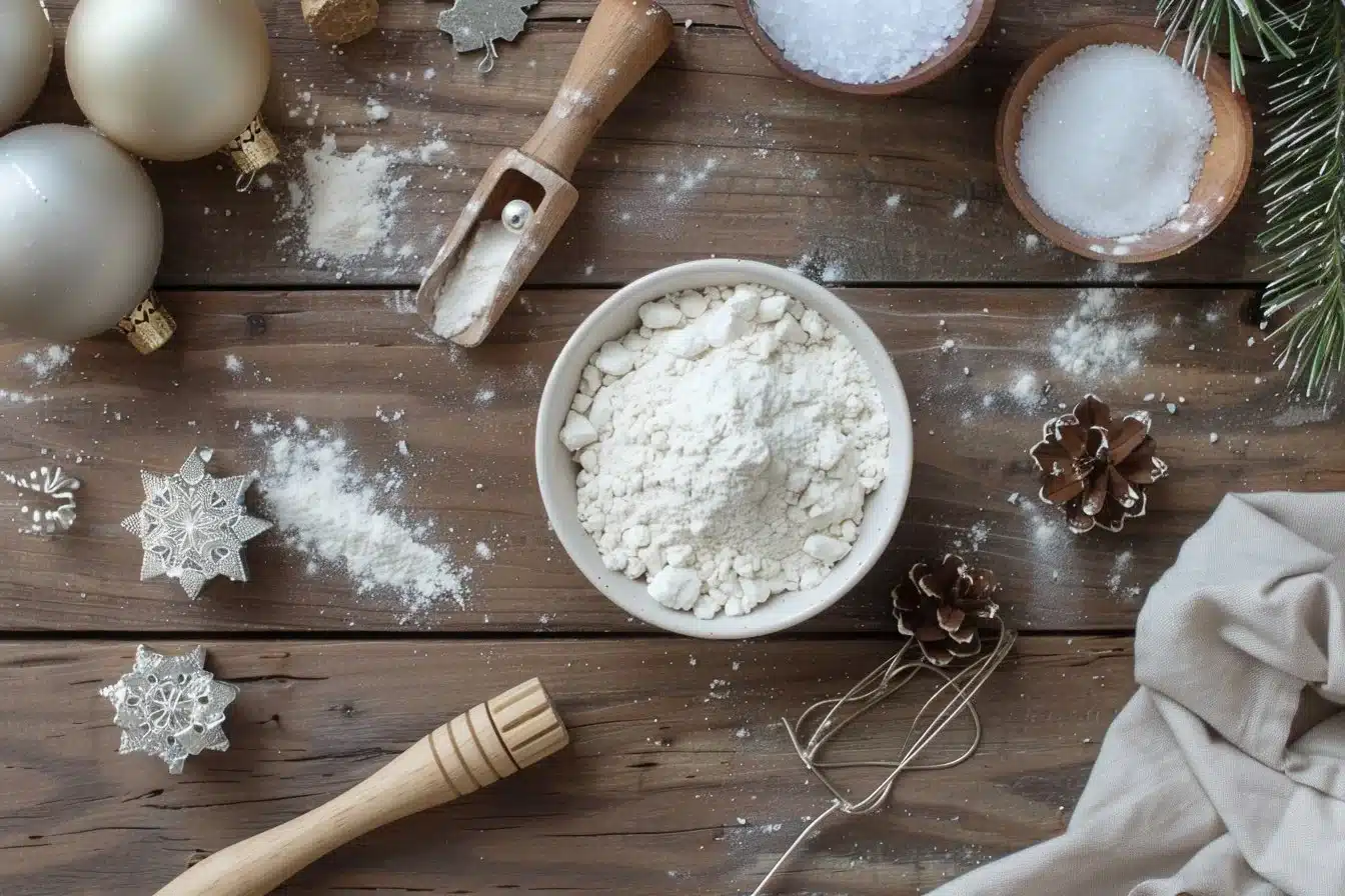 DIY Salt Dough Christmas Ornaments