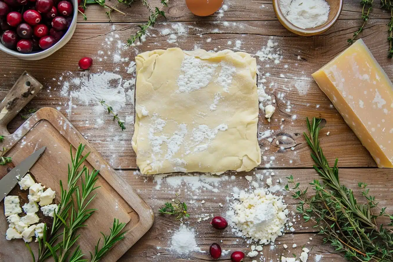 Easy Christmas Cranberry Feta Pinwheels Party Appetizer 5 Easy Christmas Cranberry Feta Pinwheels Party Appetizer