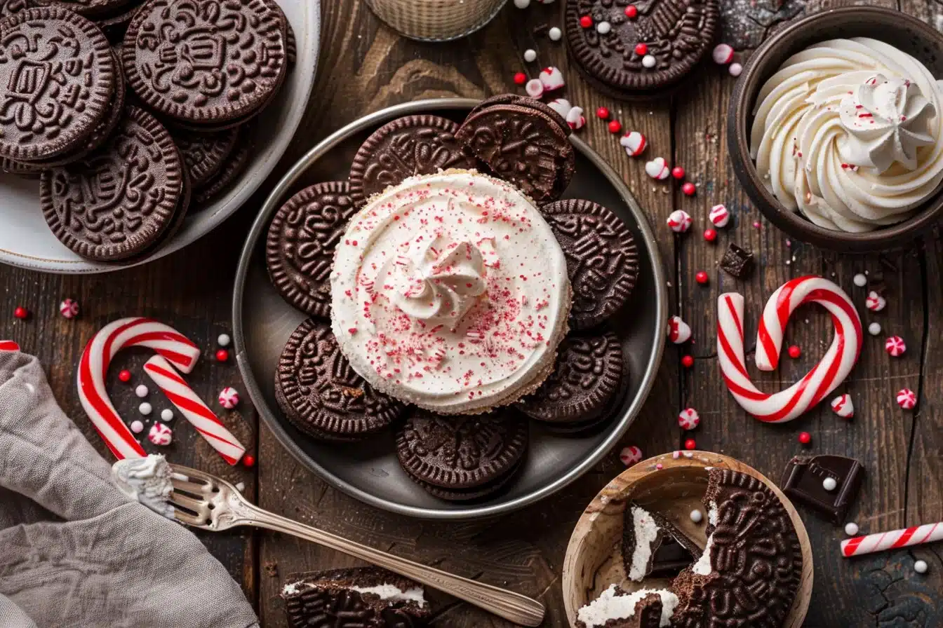 Easy Christmas Peppermint Pie 5 Easy Christmas Peppermint Pie