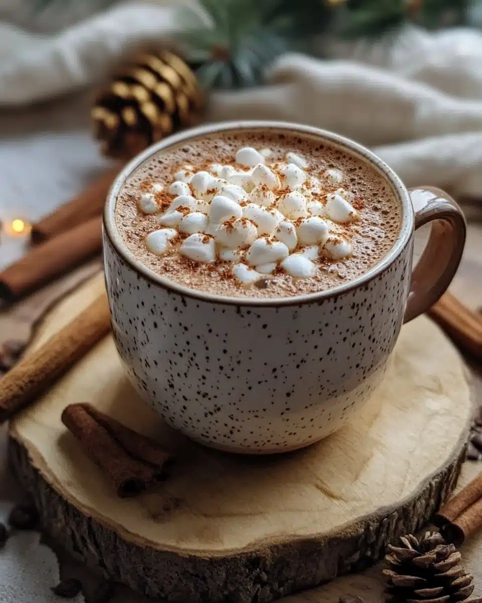 Easy Homemade Hot Cocoa Mix Recipe - Just Add Water