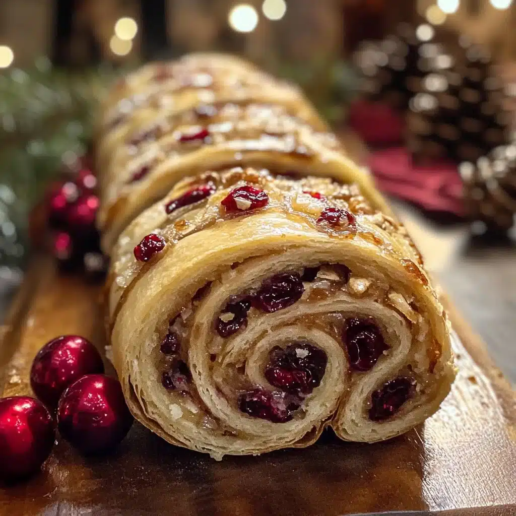 Festive Christmas Cranberry Roll Ups 6 Festive Christmas Cranberry Roll Ups