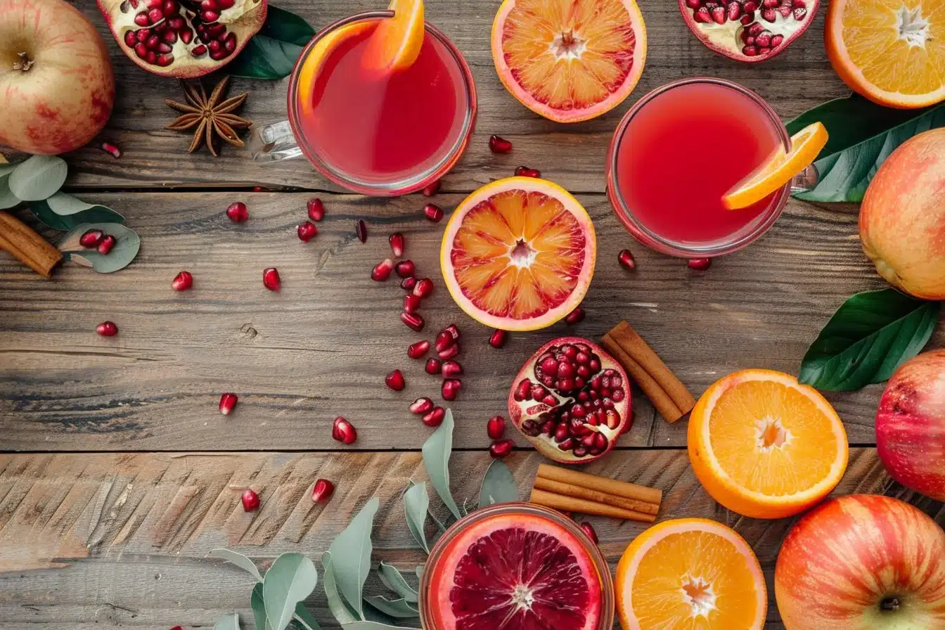 Festive Holiday Punch 5 Festive Holiday Punch