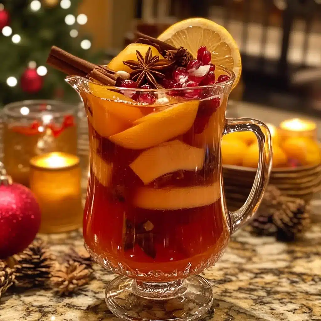 Festive Holiday Punch 6 Festive Holiday Punch