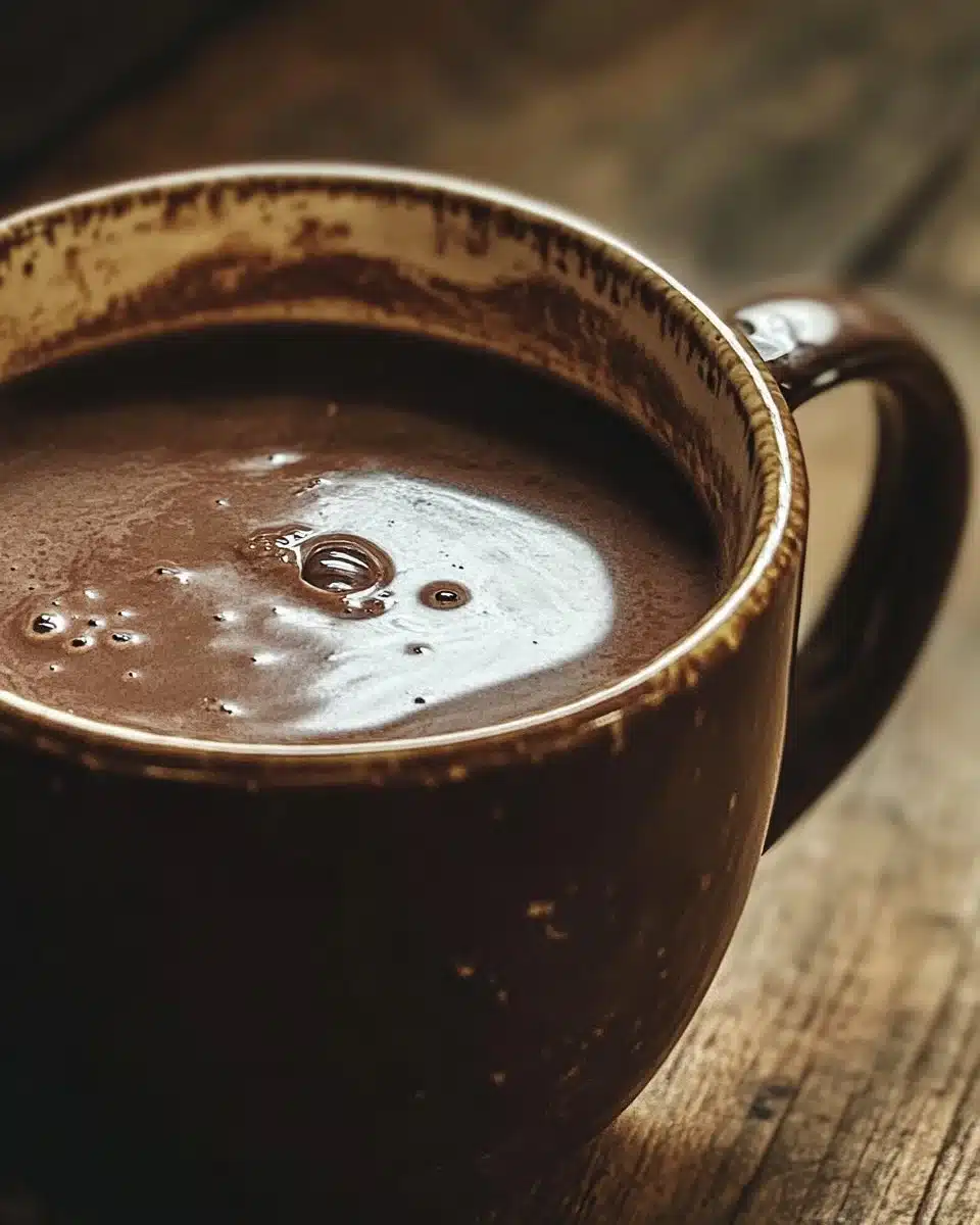 French Hot Chocolate