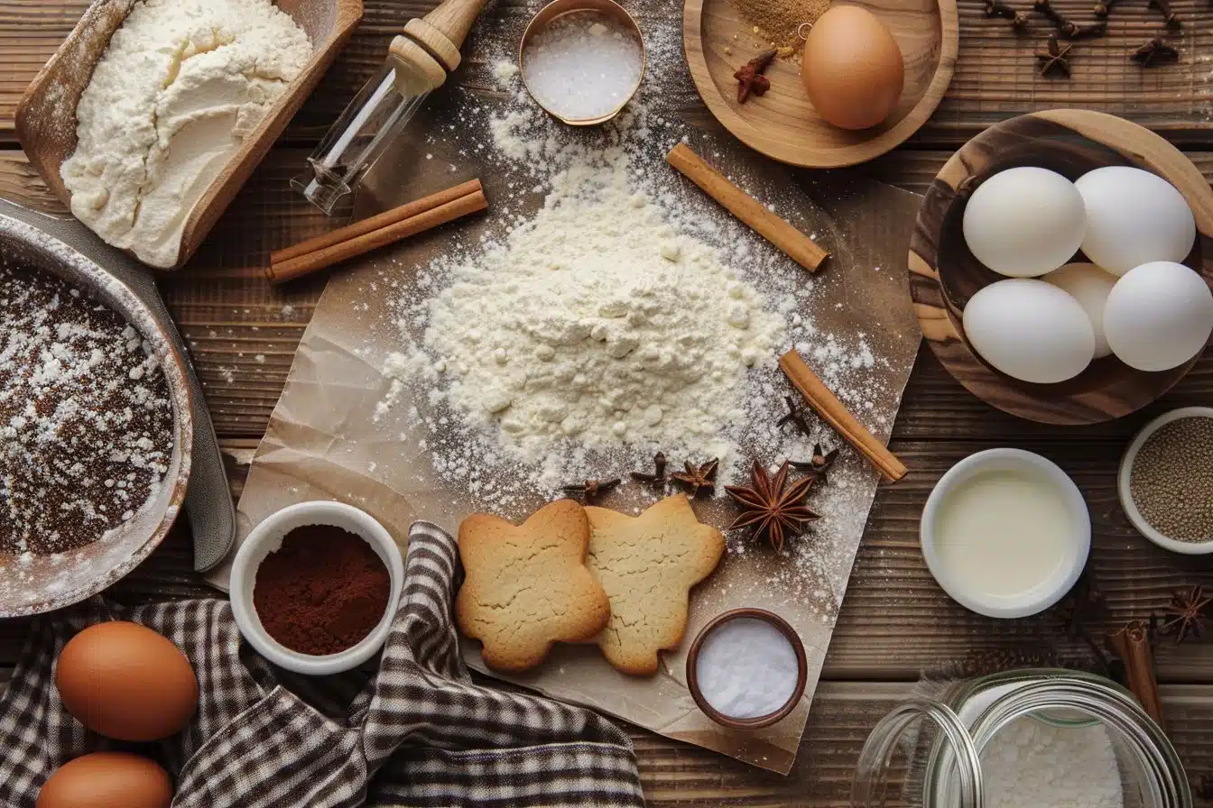 Gingerbread Cookies (Soft, Spiced & Perfect for the Holidays!)