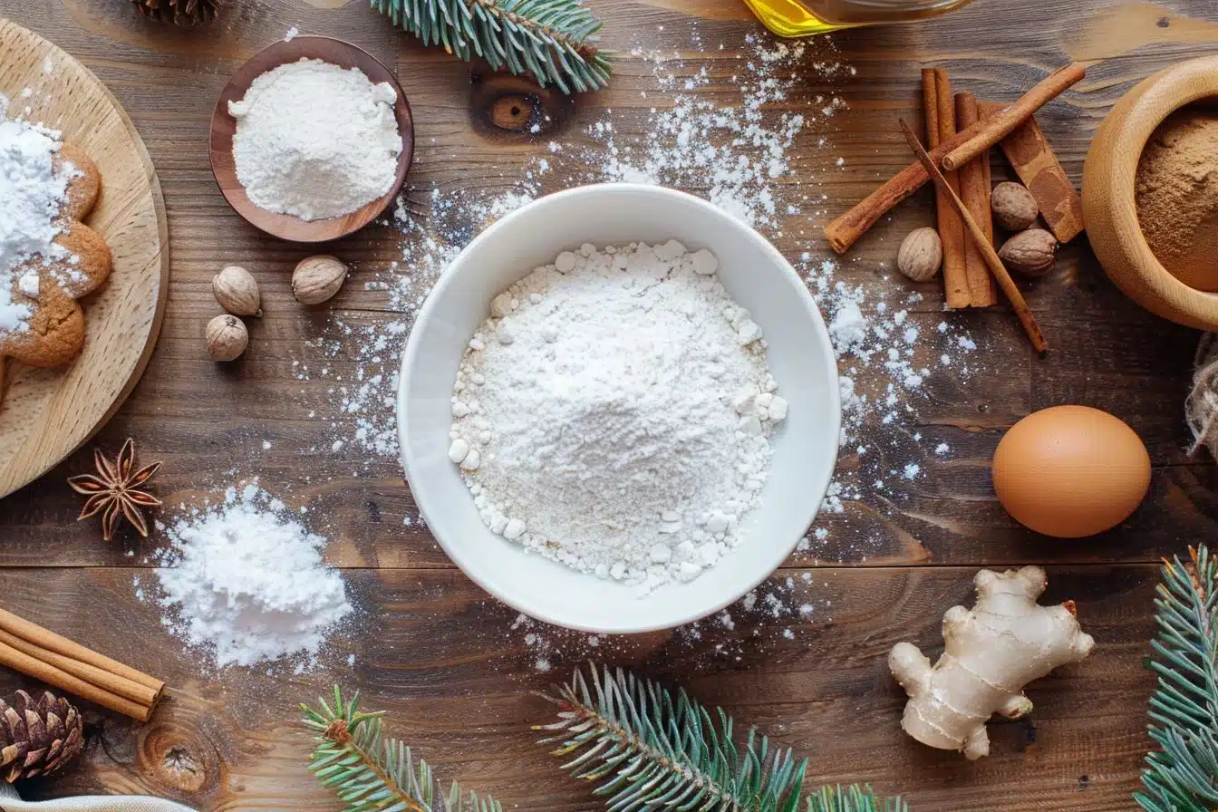 Gingerbread Crinkle Cookies 5 Gingerbread Crinkle Cookies