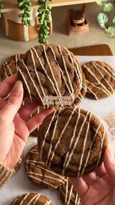 Gingerbread Latte Cookies