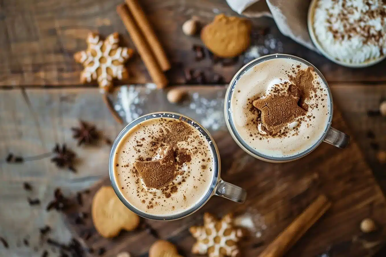 Gingerbread Latte Mousse Domes 5 Gingerbread Latte Mousse Domes