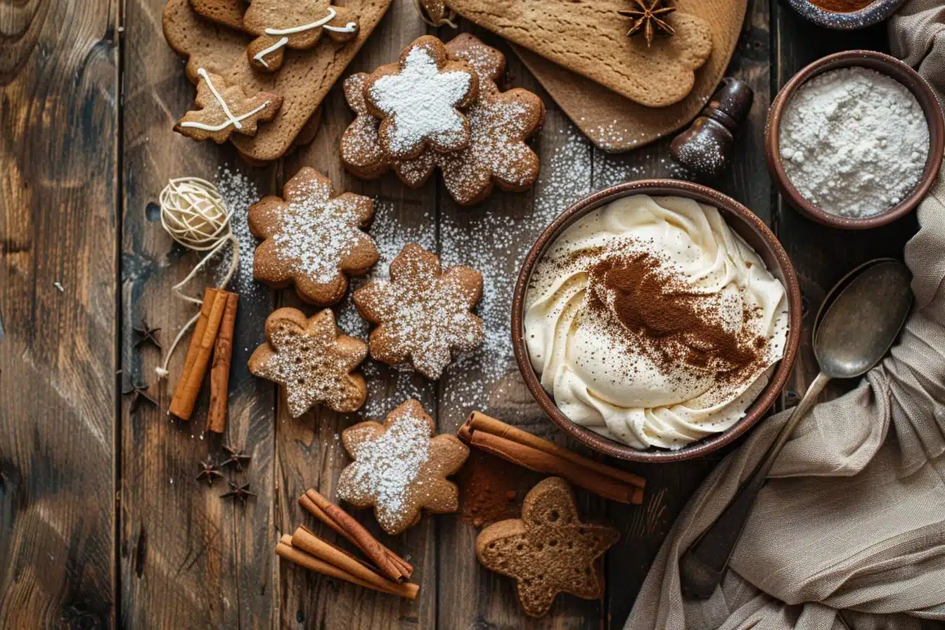 Gingerbread Tiramisu 5 Gingerbread Tiramisu