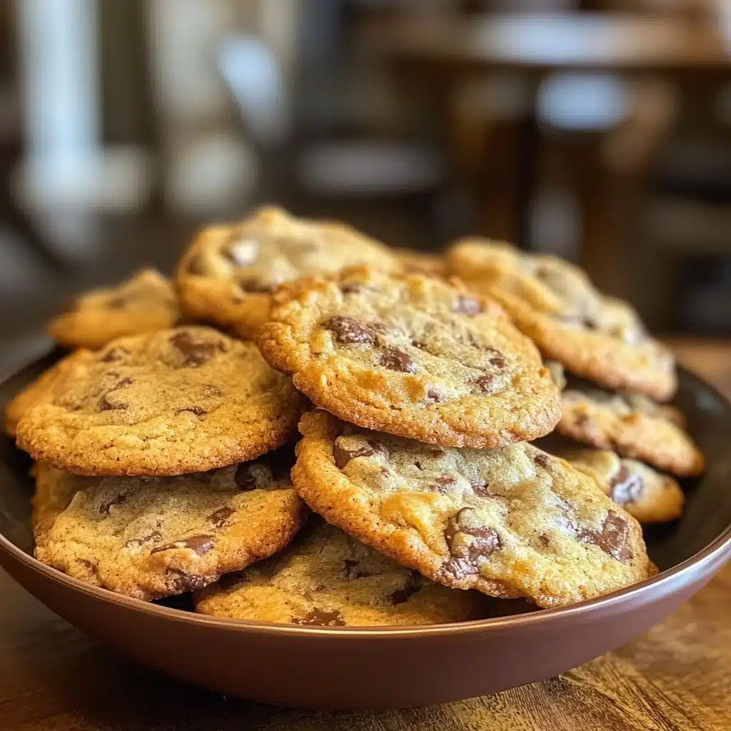 Gluten-Free Chocolate Chip Cookies