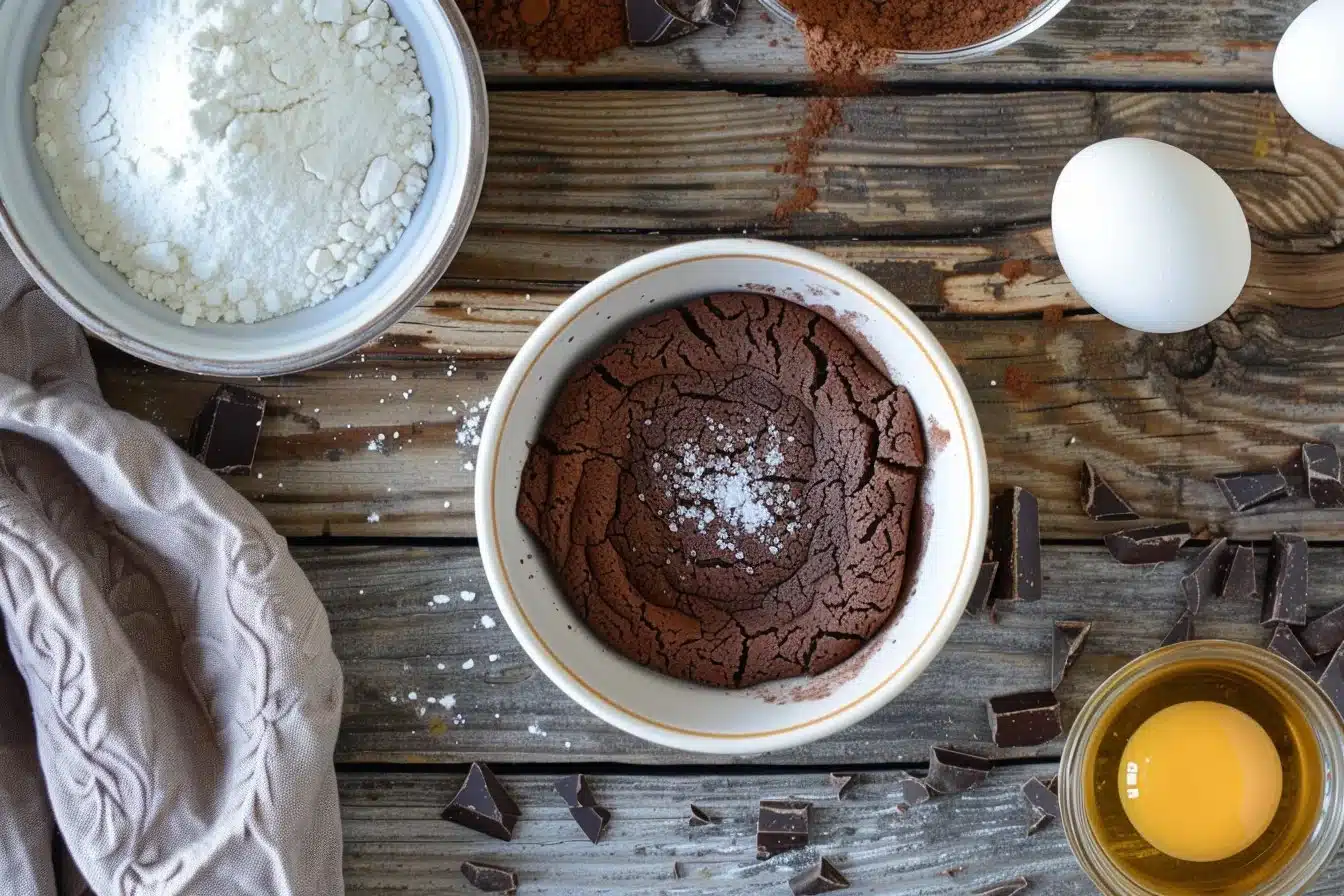 Gluten Free Chocolate Crinkle Cookies (Dairy Free, Too!)