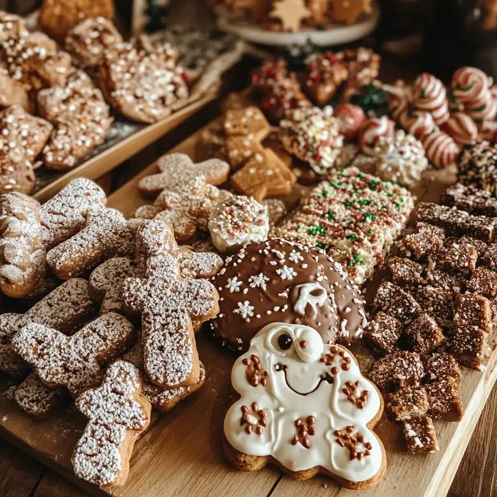 Holiday Twist on Childhood Treats 4 Holiday treats inspired by childhood delights for festive celebrations.