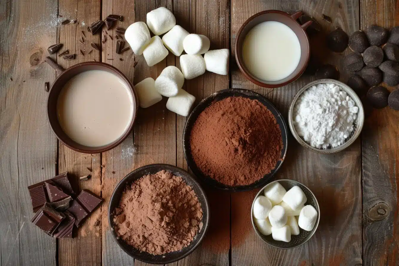 Homemade Hot Chocolate