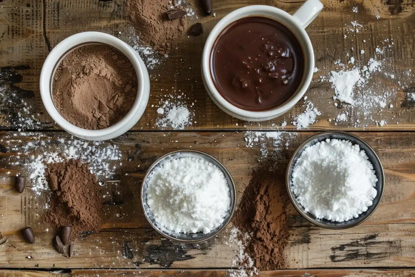 Homemade Hot Chocolate Mix