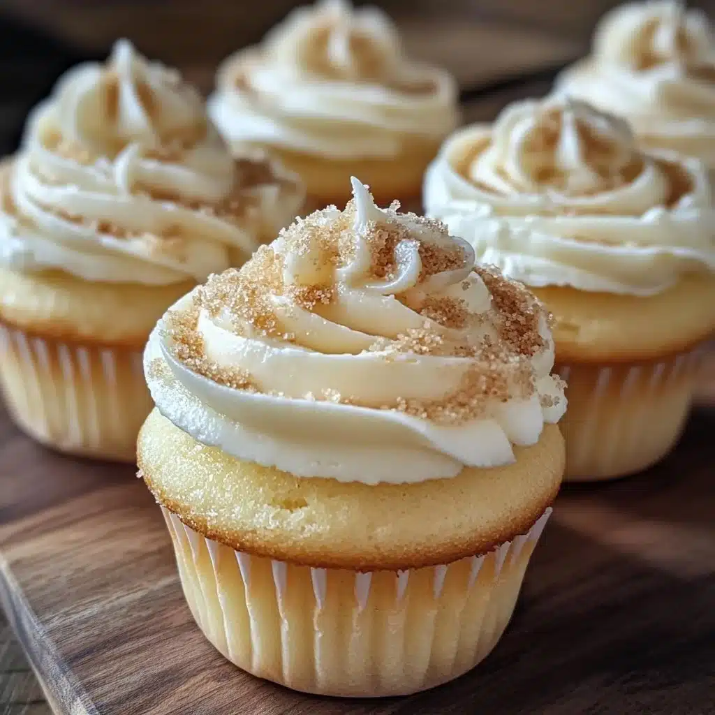 Japanese Cotton Cheesecake Cupcakes 2 Delicious Japanese Cotton Cheesecake Cupcakes topped with fresh cream.