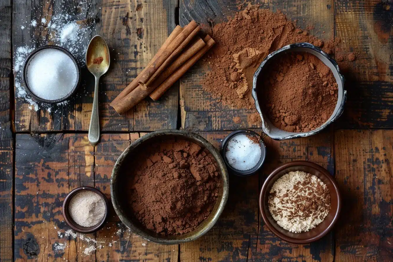 Mexican Hot Chocolate Mix 5 Mexican Hot Chocolate Mix