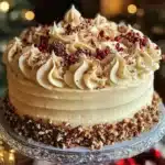 Moist Christmas Spice Cake with Eggnog Buttercream 7 moist christmas spice cake with eggnog buttercream 2026 01 02 134628 1