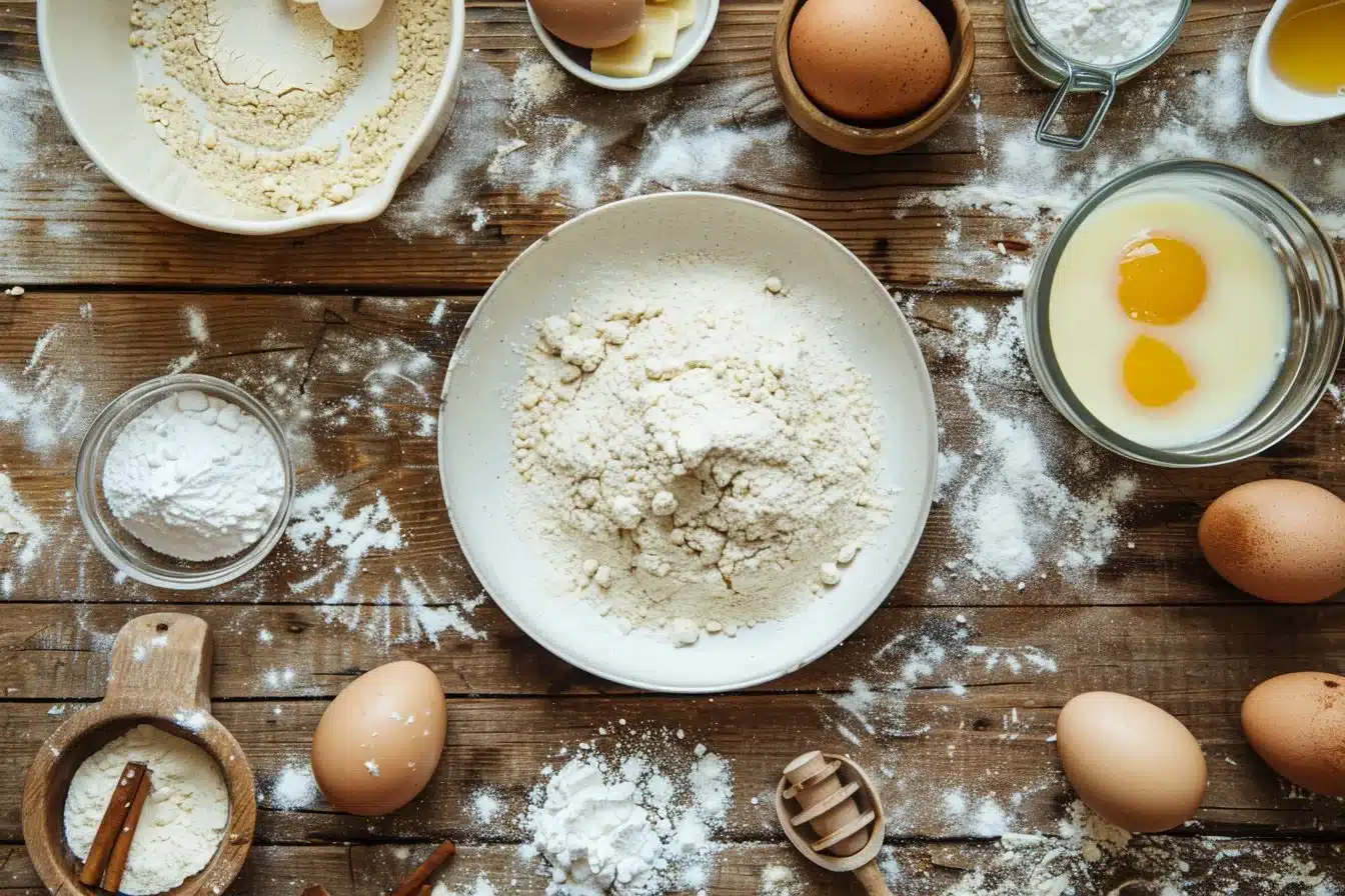 Moist Christmas Spice Cake with Eggnog Buttercream 5 Moist Christmas Spice Cake with Eggnog Buttercream