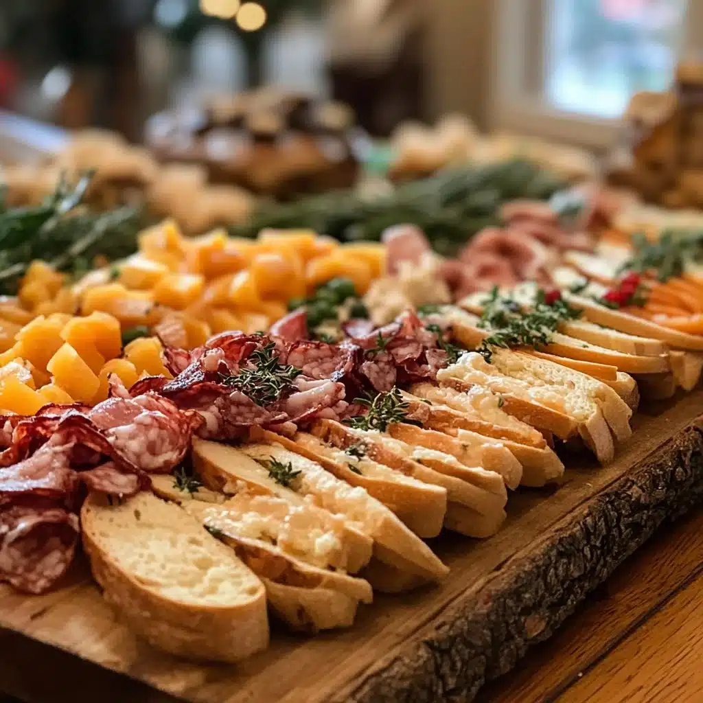 Mouthwatering Christmas Appetizers That'll Steal The Show 2 Delicious Christmas appetizers displayed beautifully for holiday gatherings.