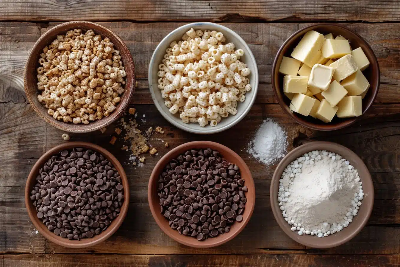 Muddy Buddy Rice Krispies