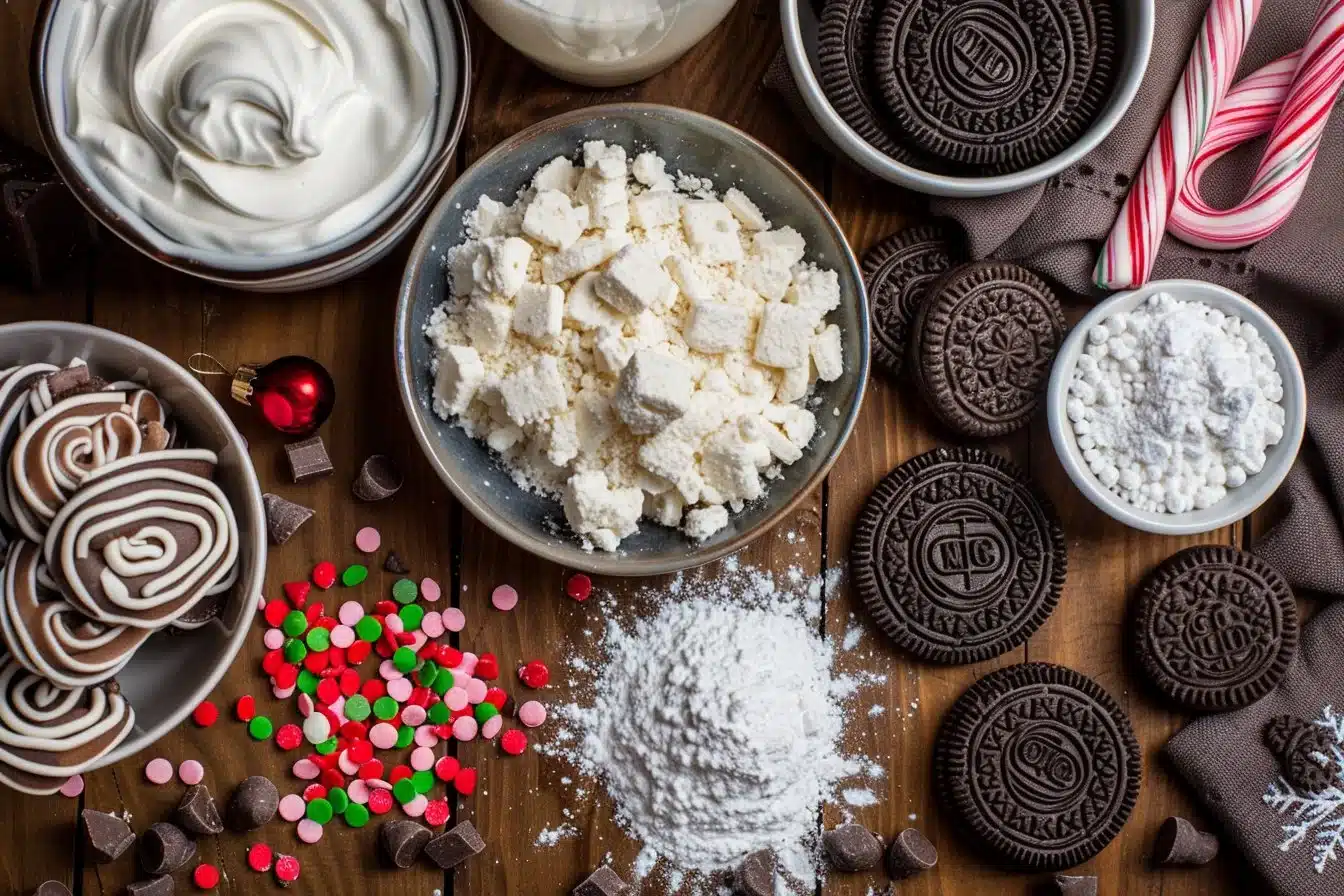 No Bake Christmas Oreo Lasagna 5 No Bake Christmas Oreo Lasagna