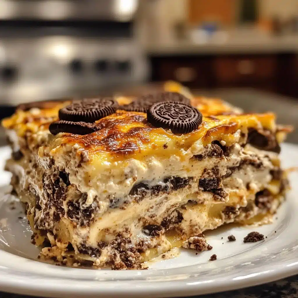 No Bake Christmas Oreo Lasagna 6 No Bake Christmas Oreo Lasagna