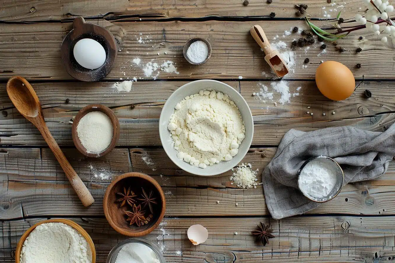 Orange Clove Christmas Cookies