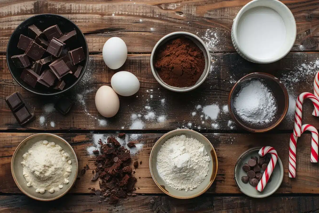 Peppermint Brownie Cookies: Unwrap Fudgy Holiday Bliss