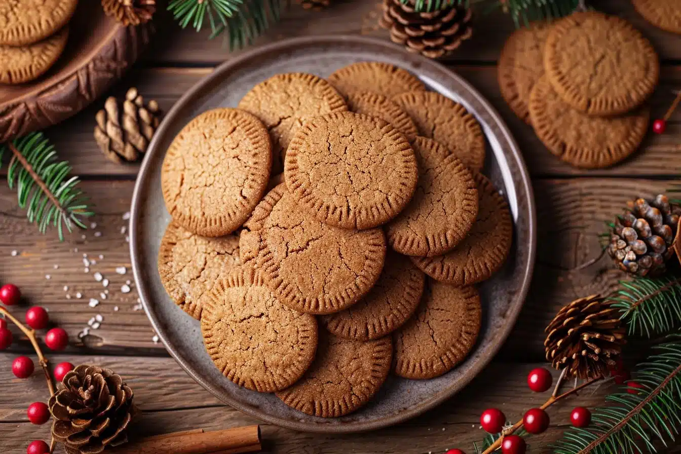 Pin by Nancy Vander Veer on Cookies | Gingersnap cookies chewy, Christmas desserts, Christmas food 5 Pin by Nancy Vander Veer on Cookies | Gingersnap cookies chewy, Christmas desserts, Christmas food