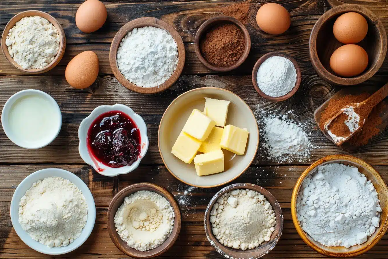 Raspberry Almond Snowball Cookies 5 Raspberry Almond Snowball Cookies