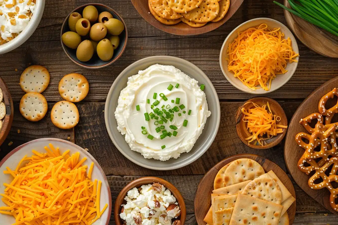 Reindeer Cheese Ball 5 Reindeer Cheese Ball