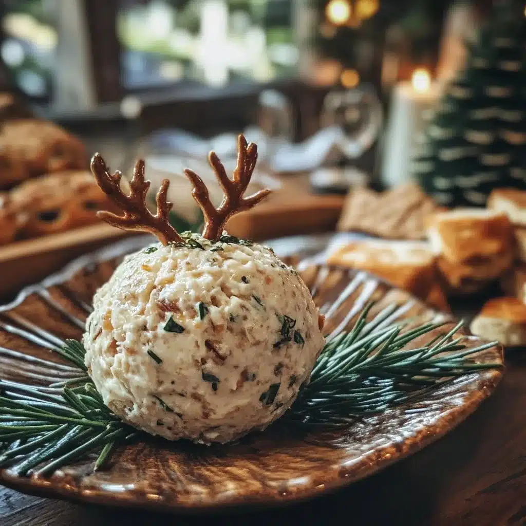 Reindeer Cheese Ball
