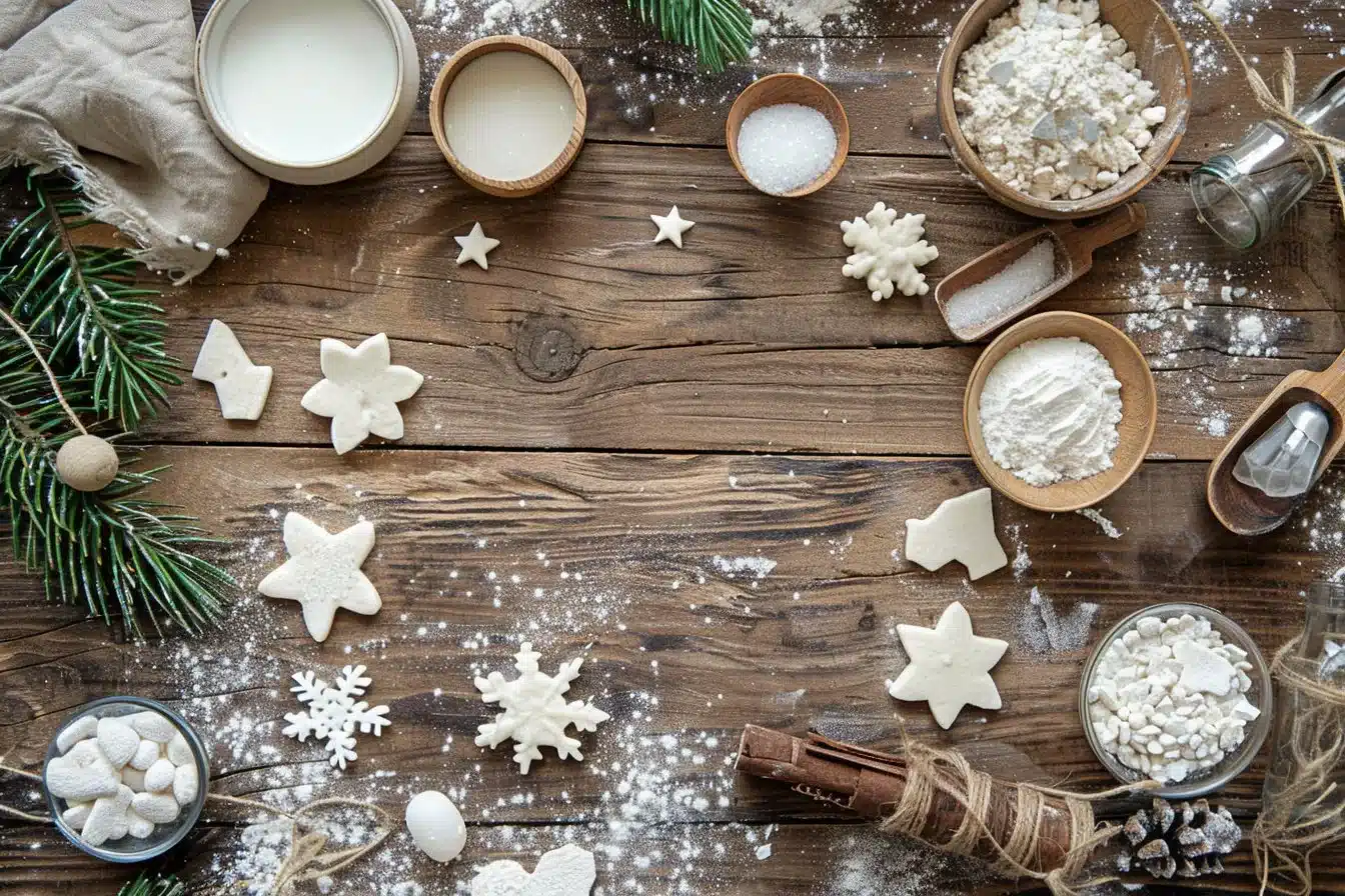 Salt Dough Christmas Ornaments 5 Salt Dough Christmas Ornaments