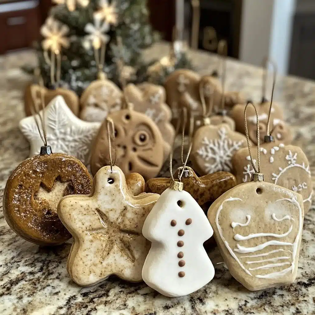 Salt Dough Christmas Ornaments 6 Salt Dough Christmas Ornaments