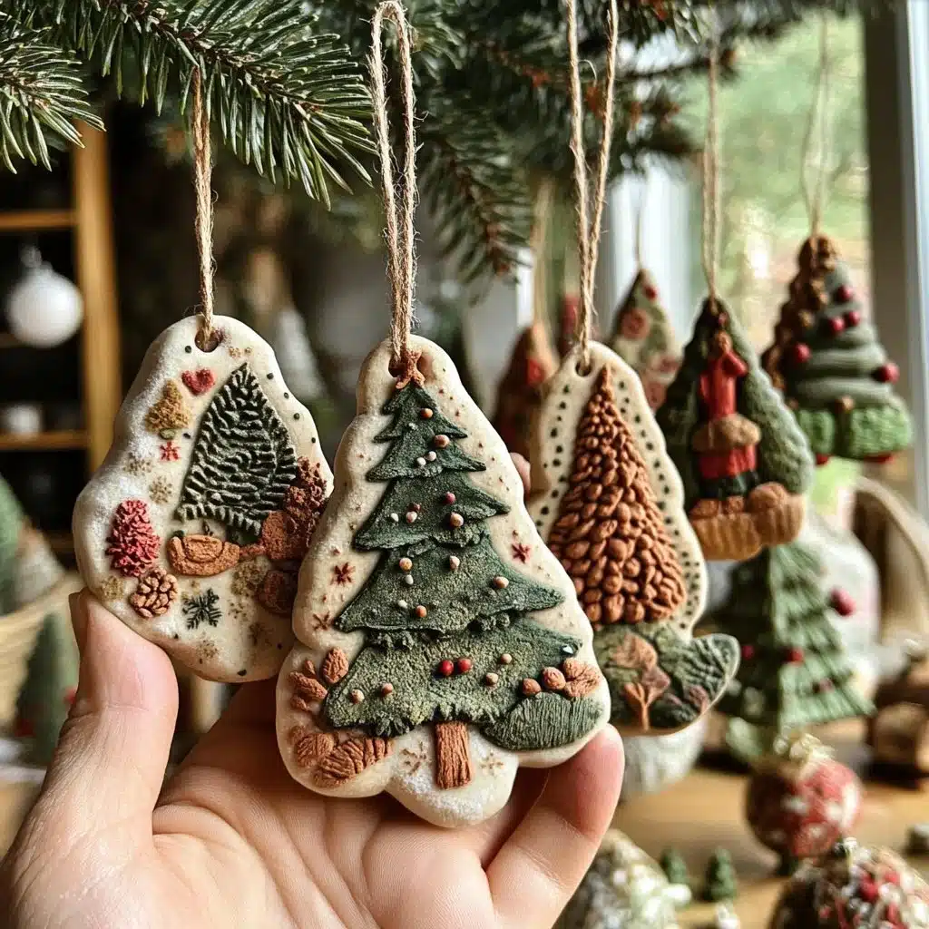 Salt Dough Ornaments 6 Salt Dough Ornaments