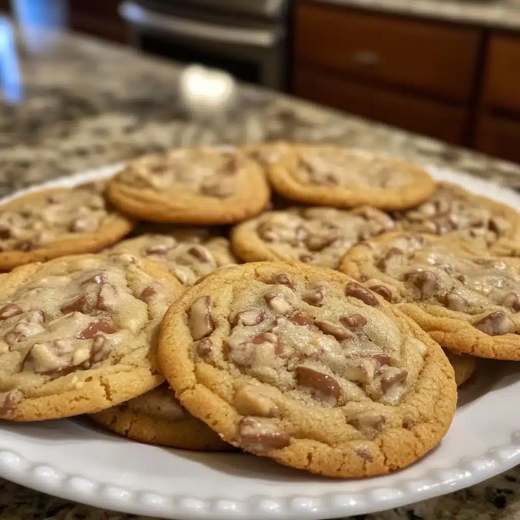 Plate of delicious slice and bake cookies ready to be enjoyed