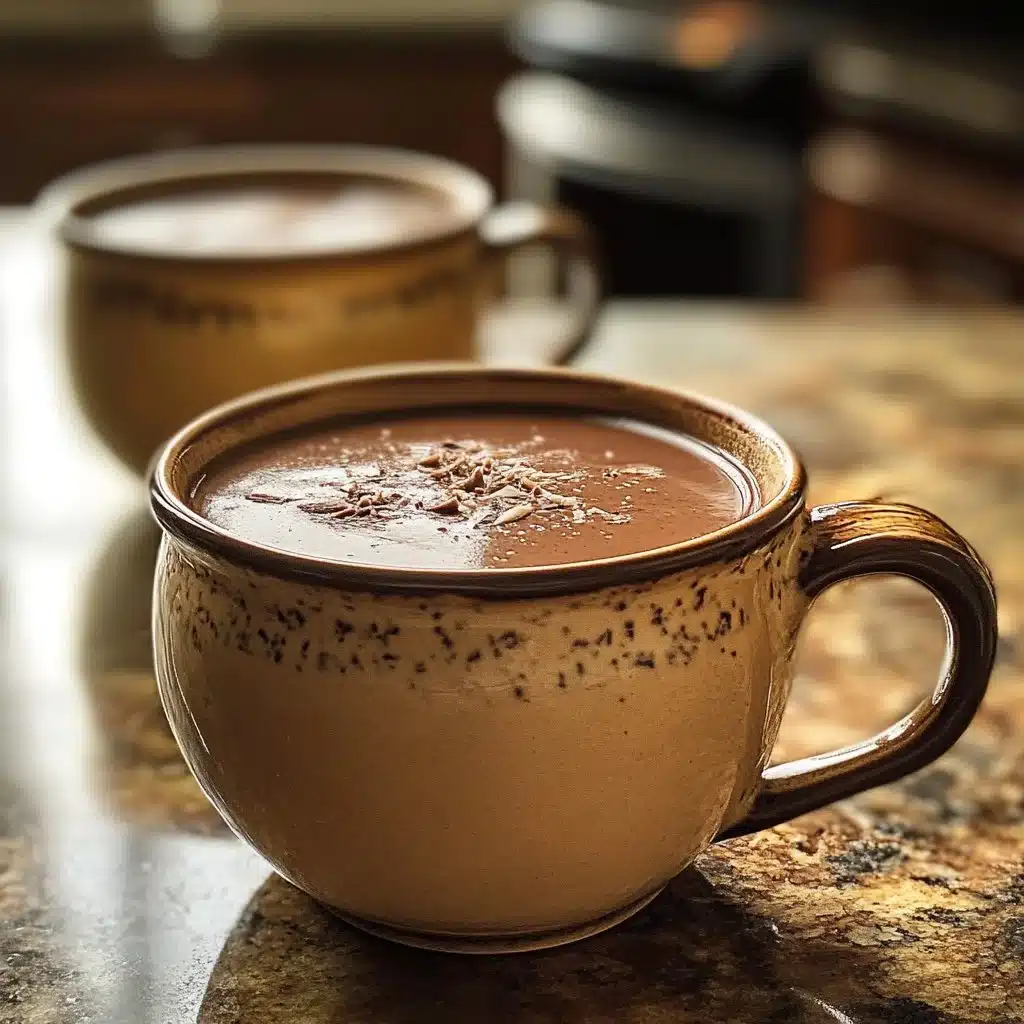 Slow Cooker Hot Chocolate 6 Slow Cooker Hot Chocolate