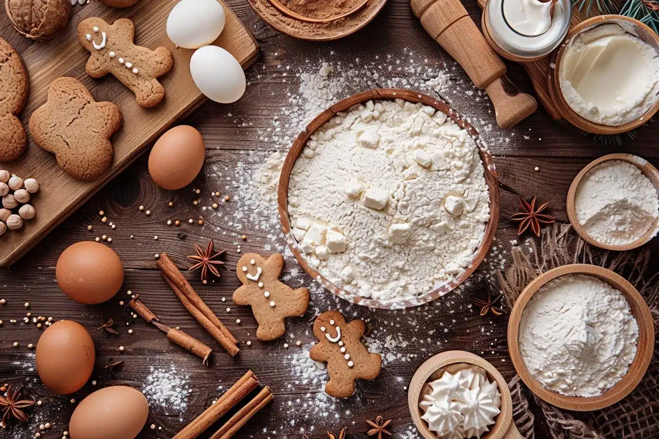 Soft and Chewy Gingerbread Men Cookies