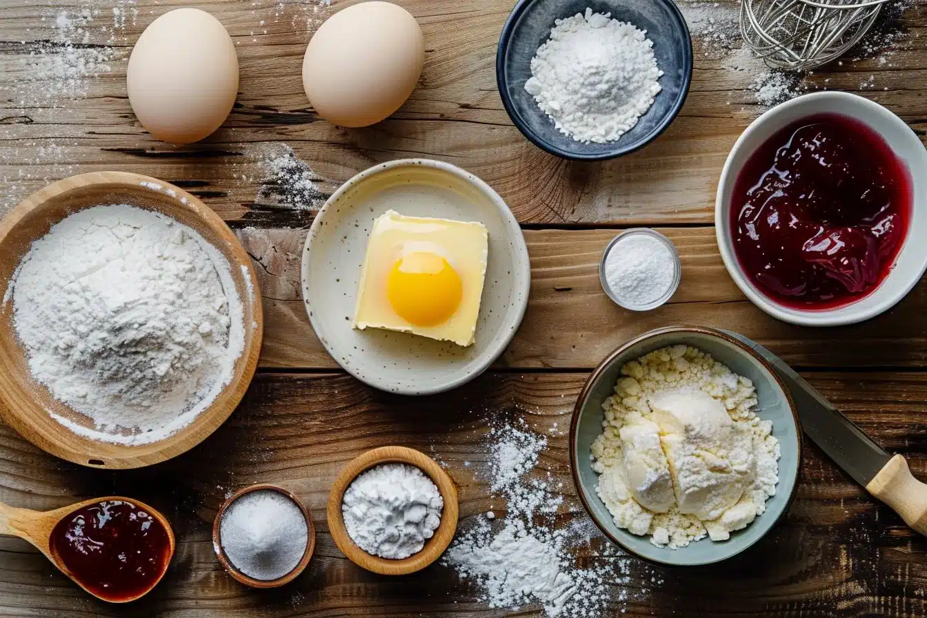 Soft Christmas Thumbprint Cookies