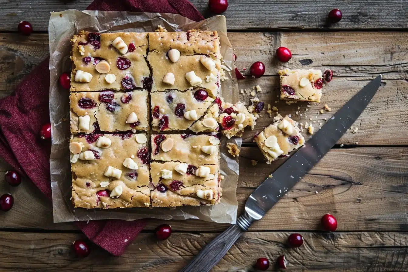Starbucks Copycat Cranberry Bliss Bars 5 Starbucks Copycat Cranberry Bliss Bars