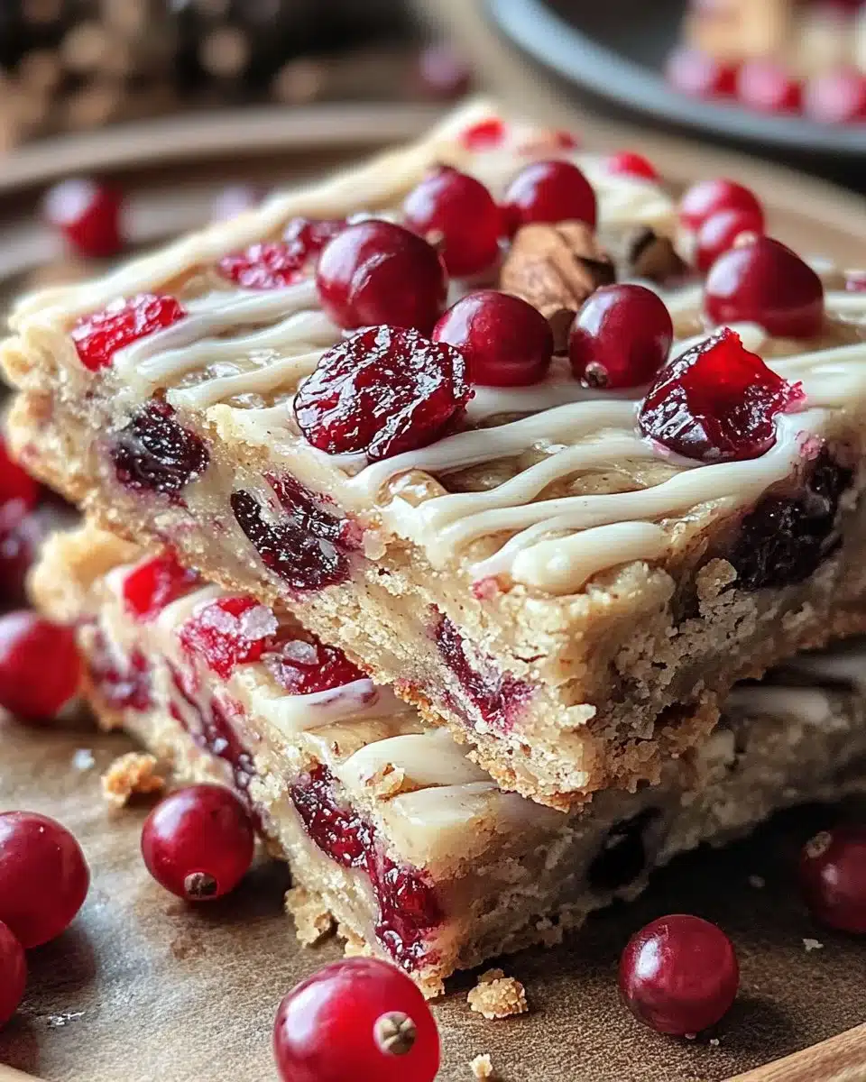 The Best Cranberry Bliss Bars | Starbucks Copycat Recipe