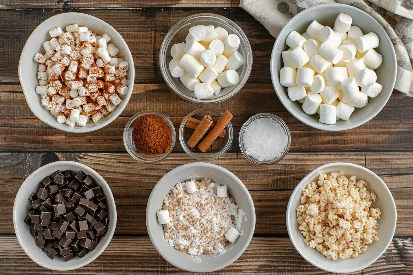 Toffee Doodle Rice Krispie Treats 5 Toffee Doodle Rice Krispie Treats