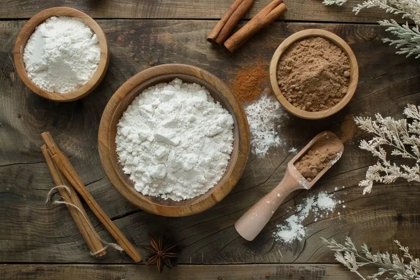 Vegan Gingerbread Cookies