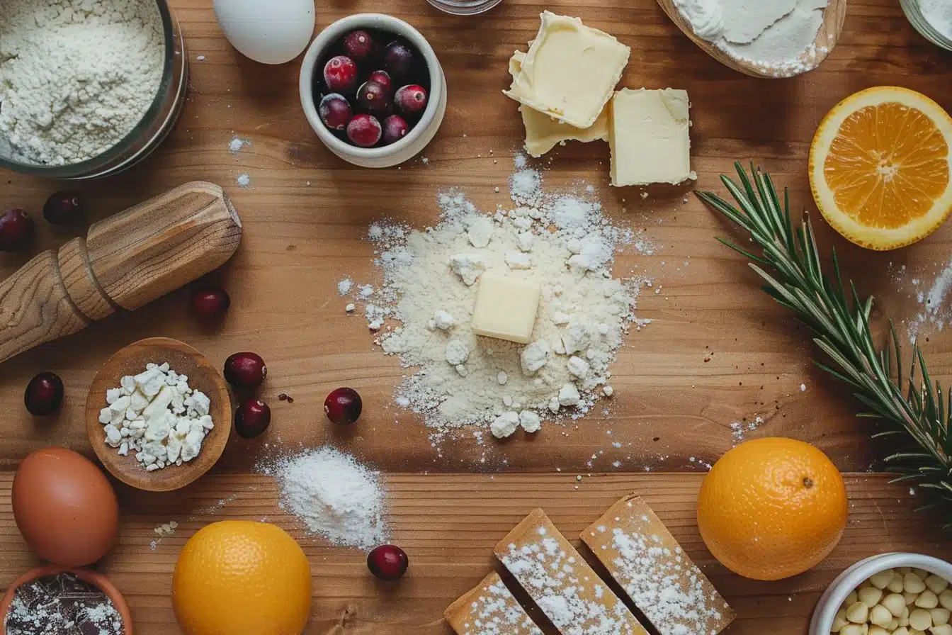 White Chocolate Cranberry Cookies 5 White Chocolate Cranberry Cookies